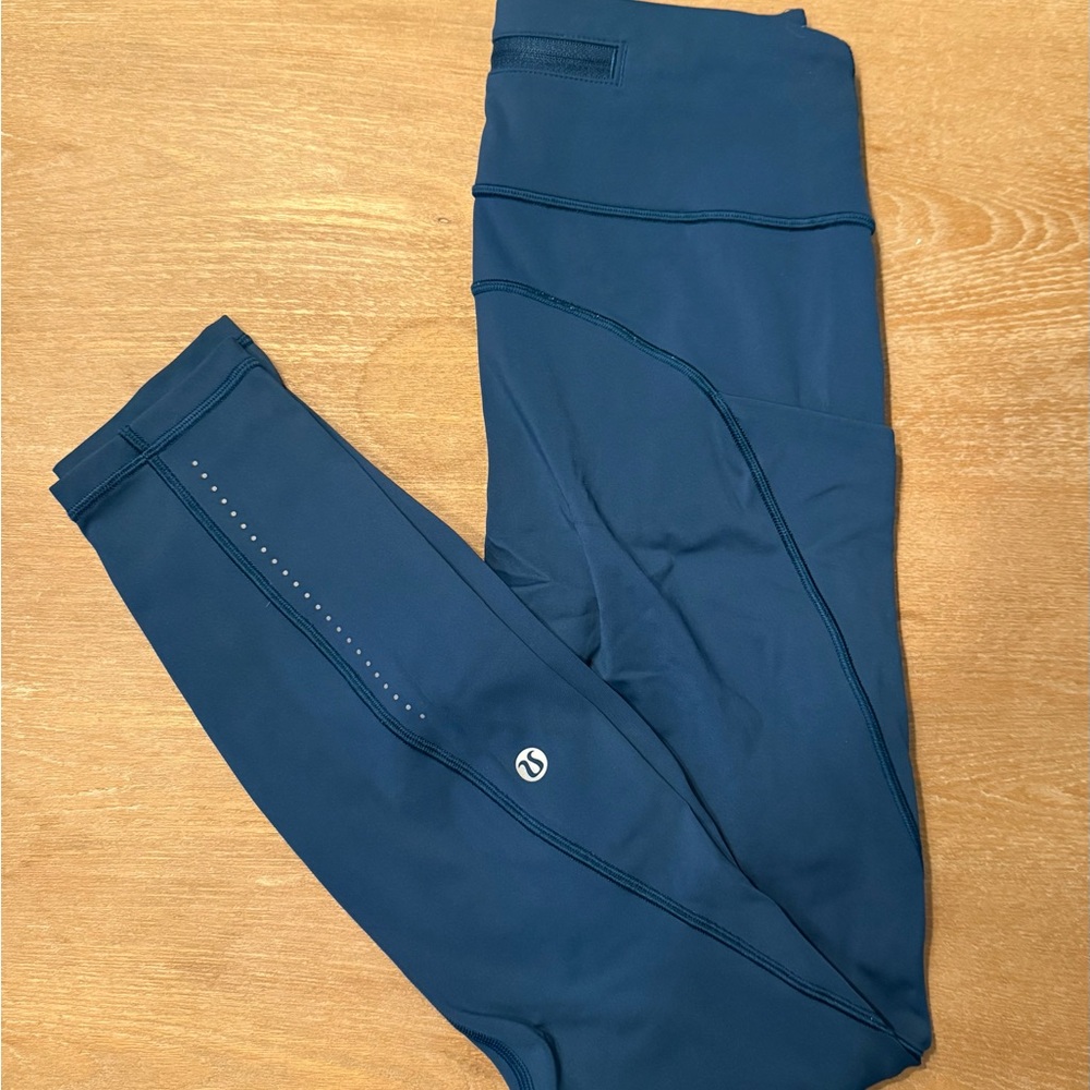 Lululemon Athletica Blue Break Free Tights